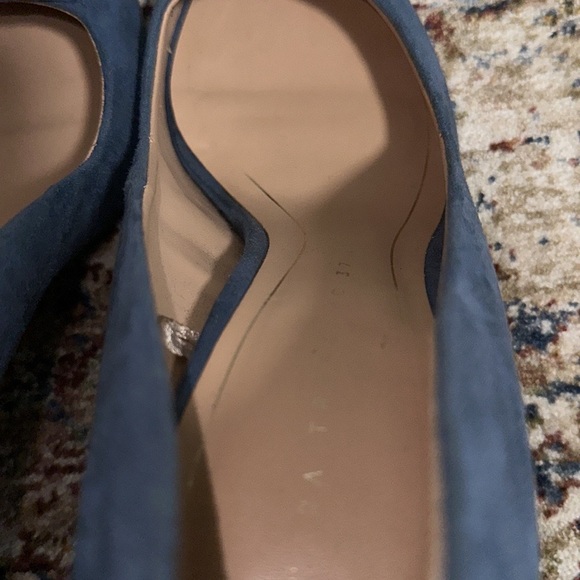 ZARA Trafuluc Women’s blue Heel - Picture 10 of 11